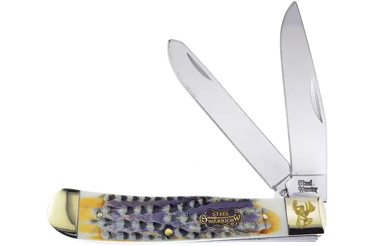 Frost Trapper Steel Warrior Folding Knife - view 2